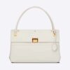 Dior Women Parisienne Bag Latte Smooth Calfskin