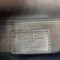 Dior Women Small Lady Dior my Abcdior Bag Black Cannage Calfskin with Diamond Motif (1)