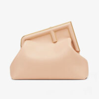 Fendi Women First Medium Nappa Leather Bag-Pink (1)