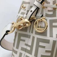 Fendi Women Mon Tresor Beige Leather Mini-Bag (1)