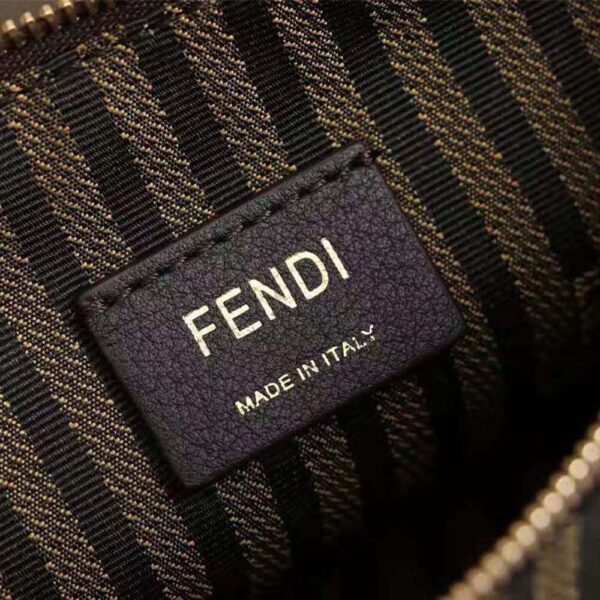 Fendi Women Wallet on Chain with Pouches Leather Mini-Bag-brown (9)