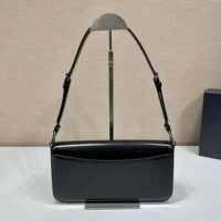 Prada Women Brushed Leather Prada Femme Bag-Black (1)