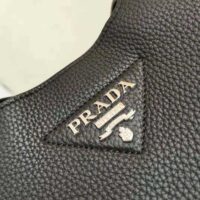 Prada Women Calf Leather Handbag-black (1)