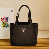 Prada Women Calf Leather Handbag-black (1)