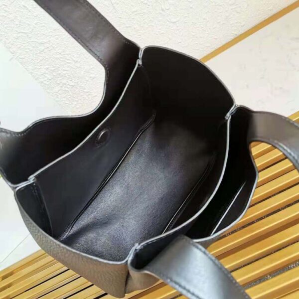 Prada Women Calf Leather Handbag-black (9)