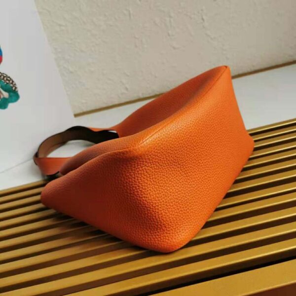 Prada Women Calf Leather Handbag-orange (6)