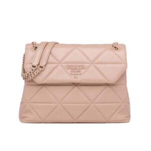 Prada Women Large Nappa Leather Prada Spectrum Bag-Pink