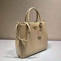 Prada Women Medium Prada Galleria Saffiano Leather Bag-sandy (1)