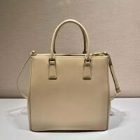 Prada Women Medium Prada Galleria Saffiano Leather Bag-sandy (1)