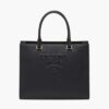 Prada Women Medium Saffiano Leather Handbag-Black