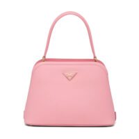 Prada Women Medium Saffiano Leather Prada Matinee Bag-Pink