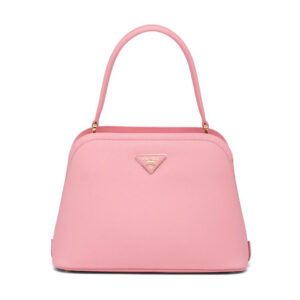 Prada Women Medium Saffiano Leather Prada Matinee Bag-Pink