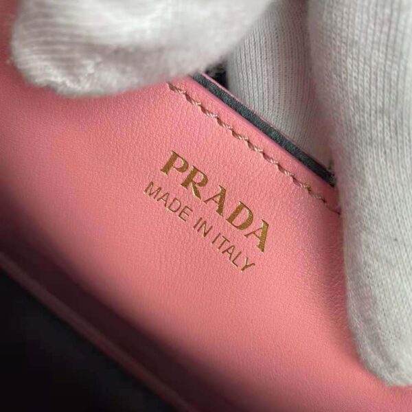 Prada Women Medium Saffiano Leather Prada Matinée Bag-pink (10)