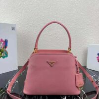 Prada Women Medium Saffiano Leather Prada Matinée Bag-pink (1)