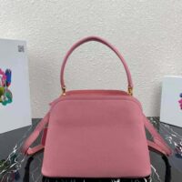 Prada Women Medium Saffiano Leather Prada Matinée Bag-pink (1)