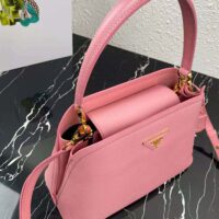 Prada Women Medium Saffiano Leather Prada Matinée Bag-pink (1)