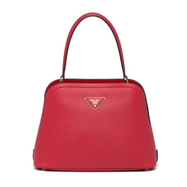 Prada Women Medium Saffiano Leather Prada Matinée Bag-red (1)