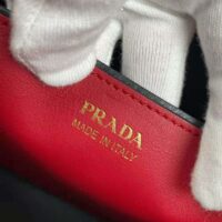 Prada Women Medium Saffiano Leather Prada Matinée Bag-red (1)