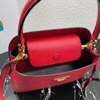 Prada Women Medium Saffiano Leather Prada Matinée Bag-red (1)