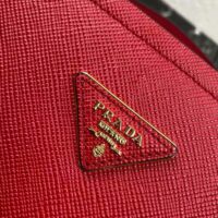 Prada Women Medium Saffiano Leather Prada Matinée Bag-red (1)