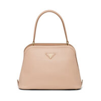 Prada Women Medium Saffiano Leather Prada Matinee Bag-Sandy