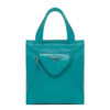 Prada Women Nappa Leather Tote Bag-Lime