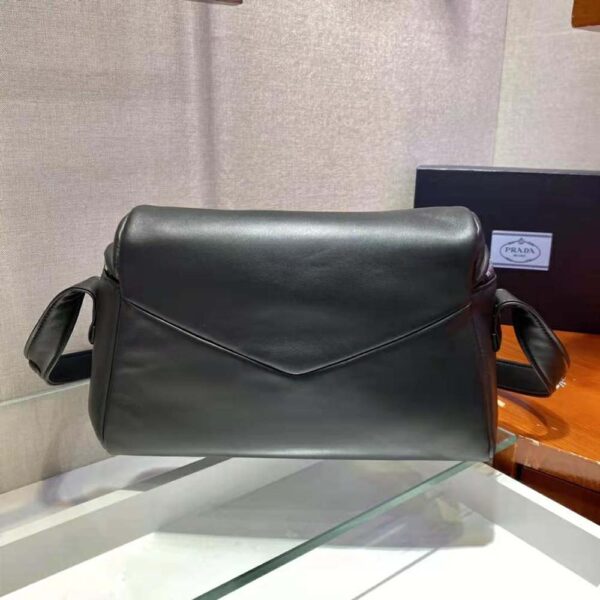 Prada Women Padded Nappa Leather Prada Signaux Bag-black (6)