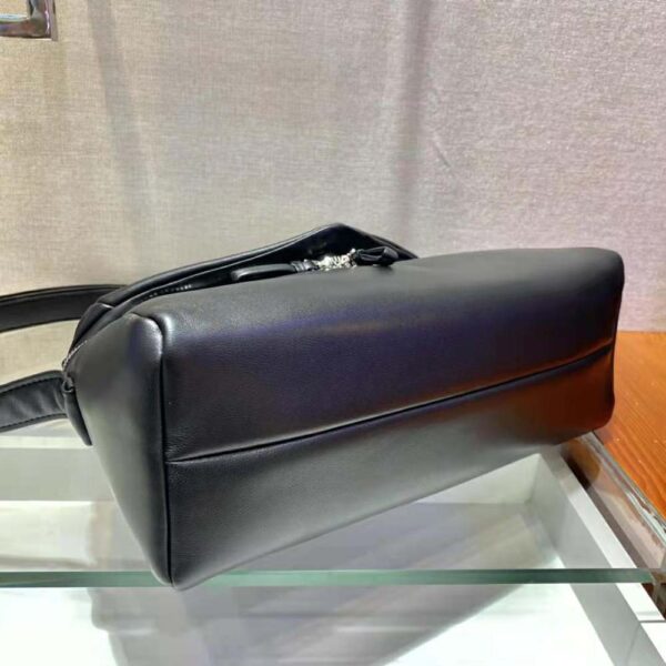 Prada Women Padded Nappa Leather Prada Signaux Bag-black (7)