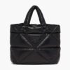 Prada Women Padded Nappa Tote Bag-Black