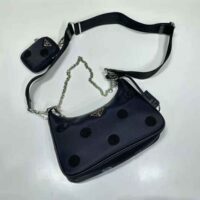 Prada Women Re-Edition 2005 Re-Nylon Polka-Dot Bag (1)