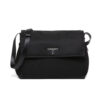 Prada Women Re-Nylon Large Padded Shoulder Bag-Black