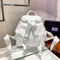 Prada Women Re-Nylon Medium Backpack-white (1)