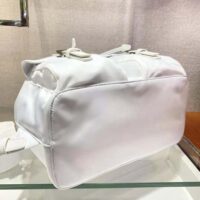 Prada Women Re-Nylon Medium Backpack-white (1)