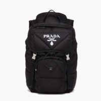 Prada Women Re-Nylon Padded Backpack with Hood (1)