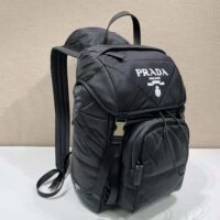 Prada Women Re-Nylon Padded Backpack with Hood (1)