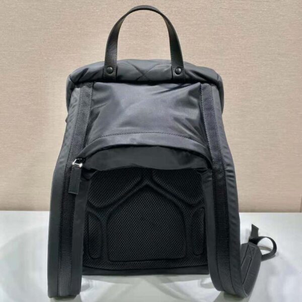 Prada Women Re-Nylon Padded Backpack with Hood (5)