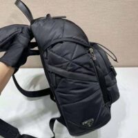 Prada Women Re-Nylon Padded Backpack with Hood (1)