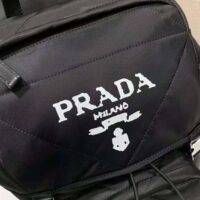 Prada Women Re-Nylon Padded Backpack with Hood (1)