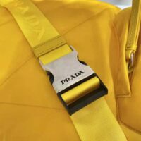 Prada Women Re-Nylon and Leather Backpack-Yellow (1)