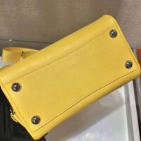 Prada Women Saffiano Leather Top-handle Bag-yellow (1)