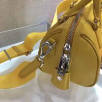 Prada Women Saffiano Leather Top-handle Bag-yellow (1)