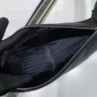 Prada Women Saffiano Prada Triangle Bag-Black (1)