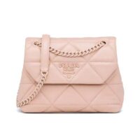 Prada Women Small Nappa Leather Prada Spectrum Bag-pink (1)