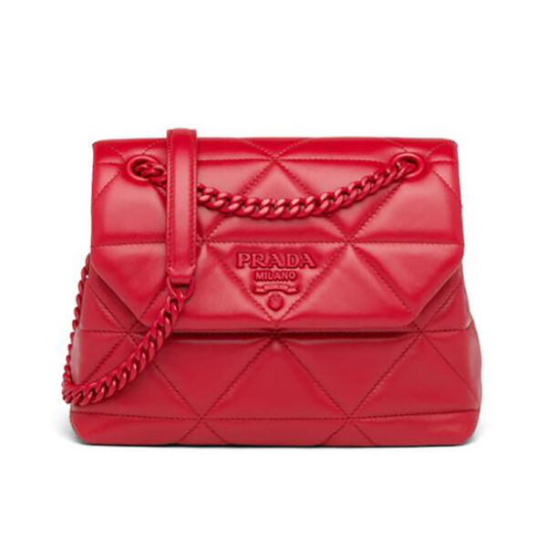 Prada Women Small Nappa Leather Prada Spectrum Bag-red (1)