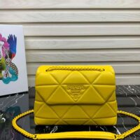 Prada Women Small Nappa Leather Prada Spectrum Bag-yellow (1)