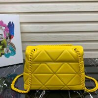 Prada Women Small Nappa Leather Prada Spectrum Bag-yellow (1)