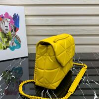 Prada Women Small Nappa Leather Prada Spectrum Bag-yellow (1)