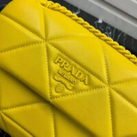 Prada Women Small Nappa Leather Prada Spectrum Bag-yellow (1)