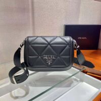 Prada Women Spectrum Leather Bag-Black (1)