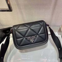 Prada Women Spectrum Leather Bag-Black (1)